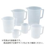 NIKKO ( ニッコー・ハンセン ) PP手付ビーカー500ml ( 300775 ) ニッコー・ハンセン(株)