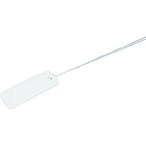 未来 ( 未来工業 )　カラーエフＲ　（プラスチック製・線名札）　縦×横×厚さ：４３×１５×１．０ｍｍ　２０枚入 ( KF-1HLW )