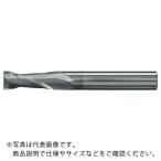 TRUSCO ( トラスコ中山 )　超硬スクエアエンドミル（２枚刃・２．５Ｄ・ギャッシュランド付）１．０ ( AC40-TER2010 )