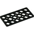 サンコー ( 三甲 )　サンスペーサーＭ−５　再生ブラック　８６００５９ ( 86005900BKRCP ) (600個セット) (メーカー取寄)