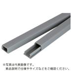 TRUSCO ( トラスコ中山 )　ＰＶＣモール　１号　グレー　テープ無 ( JD1-GY )