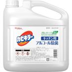 ジョンソン　カビキラー　アルコール除菌キッチン用　つめかえ　業務用　５Ｌ ( 350622 )