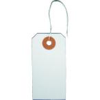 TRUSCO ( トラスコ中山 )　針金付き豆荷札　６０×３０ＭＭ　２５枚 ( THNF-S )