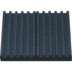 TRUSCO ( トラスコ中山 )　防振パット　ミニシートタイプ　５０×５０　厚み１０ｍｍ　天然ゴム ( OHS-10-50 )