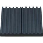 TRUSCO ( トラスコ中山 )　防振パット　ミニシートタイプ　１００×１００　厚み１０ｍｍ　天然ゴム ( OHS-10-100 )