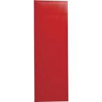 TRUSCO マグネットシート艶無100X300 赤 ( MS-N1-R ) トラスコ中山(株)