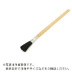 クロダブラシ　油筆　竹柄平型　小 ( 001-00503 )