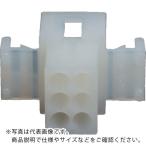 ｍｏｌｅｘ　１６２５プラグ　ハウジング　極数１　パネル取付用耳無（３０６２０１１） (1625-01P)