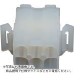 ｍｏｌｅｘ　３１９１プラグ　ハウジング　極数２　パネル取付用耳付（３９０３６０２０） (3191-02P)