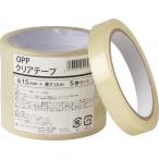 IRL ( 伊藤忠リーテイルリンク )　ＯＰＰクリアテープ　１５ｍｍ×３５ｍ　５巻セット (IRL-CT01)