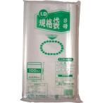 IRL ( 伊藤忠リーテイルリンク )　ＬＤ規格袋８号　４０μ　１００枚入 (LDKI40-8)