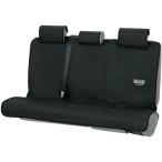 ボンフォーム カーシートカバー ファインテックス リヤ(枕カバー付き・シートベルト対応) 1枚 ブラック ( 43612808 ) (株)ボンフォーム