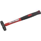 ＴＯＮＥ　樹脂ハンマー　プラハンマー　頭長７５ｍｍ　全長２９０ｍｍ ( BHAP-02 )