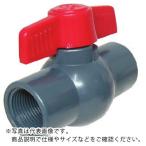 IWA ( 岩崎製作所 )　樹脂（ＰＶＣ）製　配管継手　ボールバルブ　ネジ式 ( 48BVN032P )