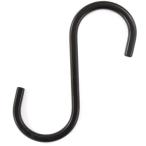 【SALE価格】WAKI ( 和気産業 )　Ｓ字フック　黒　８０ｍｍ ( KA-J22 )