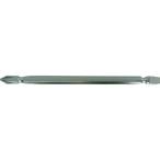 TRUSCO ( トラスコ中山 )　差替ドライバー用ロング両ビット＃１・＃２・＃３Ｘ６．０Ｘ１３５ ( TMD-SB )