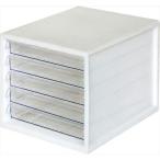 ナカバヤシ A4レターケース一体/浅5