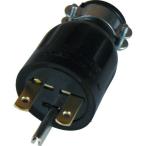  american электро- машина flat лезвие форма резина штекер заземление (элект.) 2P15A250V ( 7122GR )