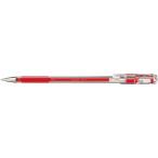 PENTEL ( ぺんてる )　水性ゲルインキボールペン　ハイブリッド　グリップ　赤　ＥＫ１０５ ( EK105-GB )