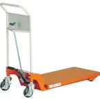 ショッピングトラスコ中山 TRUSCO ハンドリフター 100kg 720X400 低床式 ( HLF-S100-80L ) トラスコ中山(株)