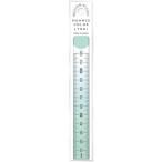 共栄プラスチック　ニュアンスカラー定規　１２ｃｍ　ユーカリ ( NJ-12-02 )