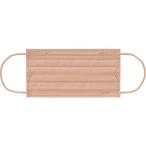 IRIS 296313 DAILY FIT MASK ふつうサイズ 30枚入 ピンクベージュ ( PN-DC30MPB )