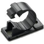 YAZAWA ( ヤザワコーポレーション )　ケーブルクリップ内径１４ｍｍ黒 ( FKN14 ) (メーカー取寄)