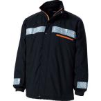 作業服 防寒着 ＴＲＵＳＣＯ　暖かブルゾン　Ｍサイズ　ブラック　  (TATBB-M-BK)