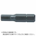 TRUSCO ( トラスコ中山 )　六角レンチビット　６ｍｍ ( TRD6-H6-30 )