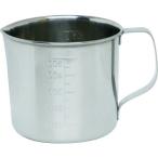 TRUSCO ( トラスコ中山 )　ステンレスビーカー　注ぎ口付　０．５Ｌ　９２Ｘ９０ ( TSH634M )