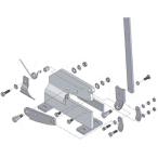 TRUSCO ( トラスコ中山 )　板金用切断機レバーシャＰ−２用部品　ＮＯ．２１スプリングワッシャー (P2021)