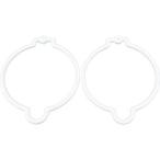 TRUSCO ( トラスコ中山 )　コーンリング　白　（２個入） ( TCRW )