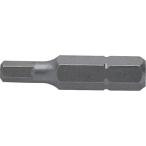 【SALE価格】アネックス ( アネックスツール )　六角ショートビット　対辺４×３０ ( AK-50P-4MM-30 )