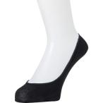 okamoto ( 岡本 )　ココピタ無地浅履き丸編み２１−２３ブラック ( 430-422E-22-90(4550310801737) )