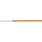 研削研磨用品 軸付ブラシ ＴＲＵＳＣＯ　軸付マイクロブラシ　Φ１Ｘ軸径３　ＡＯ＃５００　  (IMS-1)