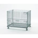 コンテナ・パレット メッシュパレット ＴＲＵＳＣＯ　ネットパレット　１０００Ｘ８００Ｘ８５０　クロムフリー　  (T0810G)