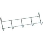 [SALE цена ]IRIS 540147 metal подставка для крюк 5 полосный модель 295×54×95 ( MR-5F (540147) )