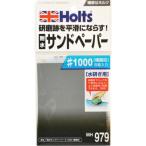 Holts ( 武蔵ホルト )　　耐水サンドペーパー＃１０００（極細目）　４９７８９５５００９７９８ ( MH979 )