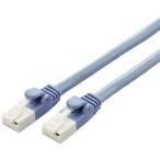 ELECOM ( エレコム )　ＬＡＮケーブル　ＣＡＴ６準拠　ＥＵ　ＲｏＨＳ指令準拠　爪折れ防止　２ｍ　ブルー　２０個セ