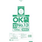 オークラ ( 大倉工業 )　ＯＫ袋０．０３ｍｍ１３号 ( OK(30)13 )