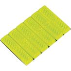 MYST ( マイスト )　反射レンズ（粘着剤付）　イエロー（６個入） ( 5013 )