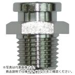 KURITA ( 栗田製作所 )　ボタンヘッド　Ｒ１／８ (BH1R)
