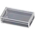 サンプラ ( サンプラテック )　スチロール角型ケースＮｏ．１　（５０個入） ( 02261C ) (メーカー取寄)