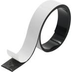 マグエックス 超強力マグネットテープ ゼロスリップ 粘着付 幅15mm ( MHGT-15 )