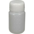 TRUSCO ( トラスコ中山 )　ＰＥボトル丸型広口瓶（ポリエチレン製）１００ｍＬ ( TB-100L )