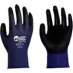 BESTGRIP ( ハンボ )　ポリウレタン背抜き手袋　ストレッチ・ゼロ　ブルー　Ｍ ( PE802D-BL-1P-M )