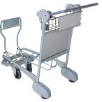ダンディ ( 花岡車輛 )　ブレーキ付手荷物カート　１５０ｋｇ ( PC-90 )
