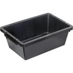 TRUSCO ( トラスコ中山 )　トラ舟５１Ｌブラック（角型・再生原料使用） ( PSB60-BK )