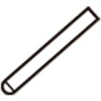 三菱 ( 三菱マテリアル )　切削工具用部品　平行ピン (P208AM)