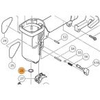 HiKOKI ( 工機ホールディングス )　Ｏリング（Ｓ−１２） ( 875638 )